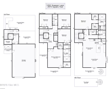 1503 Snapper Ln, Carolina Beach, NC 28428