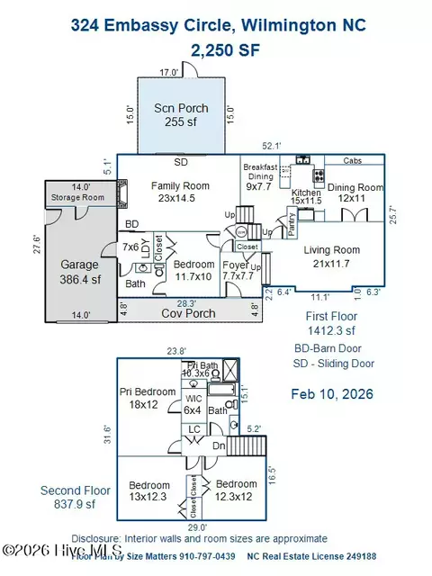324 Embassy Cir, Wilmington, NC 28412