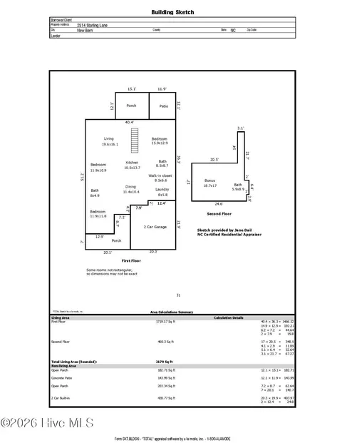 2514 Starling Ln, New Bern, NC 28562