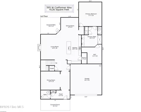 505 W Craftsman Way, Hampstead, NC 28443