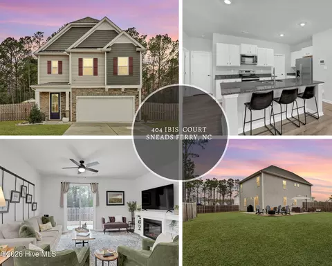 404 Ibis Ct, Sneads Ferry, NC 28460