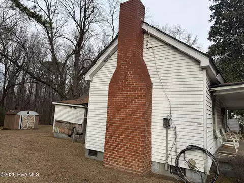 Exterior - 214 E Central St, Seaboard, NC 27876 photo 1 of 6