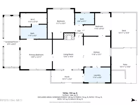 2072 Boones Neck Rd SW, Supply, NC 28462