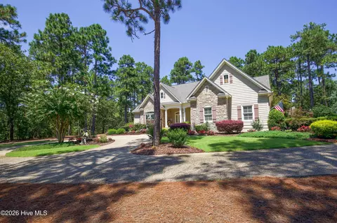 Exterior - 236 National Dr, Pinehurst, NC 28374 photo 5 of 14