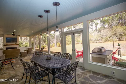 Exterior - 236 National Dr, Pinehurst, NC 28374 photo 9 of 14