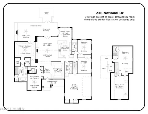 Floorplan - 236 National Dr, Pinehurst, NC 28374 photo 1 of 1