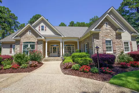 Exterior - 236 National Dr, Pinehurst, NC 28374 photo 4 of 14