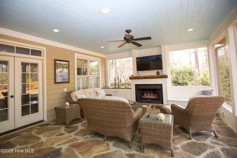 Exterior - 236 National Dr, Pinehurst, NC 28374 photo 12 of 14