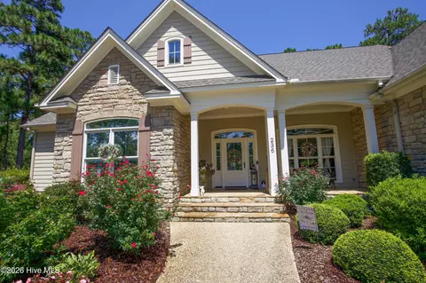 Exterior - 236 National Dr, Pinehurst, NC 28374 photo 1 of 14
