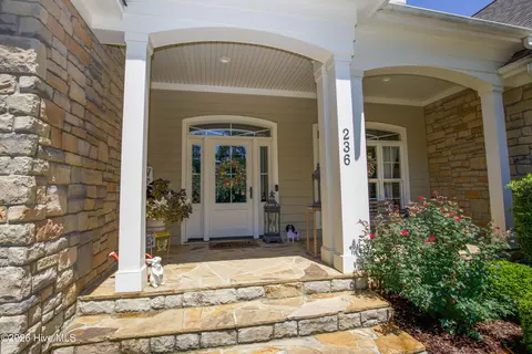Exterior - 236 National Dr, Pinehurst, NC 28374 photo 2 of 14