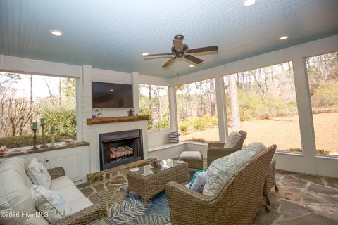 Exterior - 236 National Dr, Pinehurst, NC 28374 photo 13 of 14