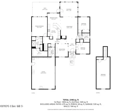 643 Meadowbrook Ln NW, Calabash, NC 28467
