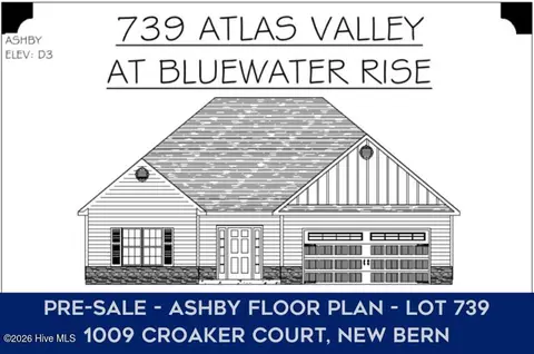 1009 Croaker Ct, New Bern, NC 28562