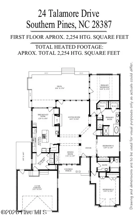 24 Talamore Dr, Southern Pines, NC 28387