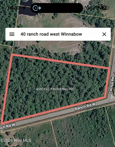 40 Ranch Rd W, Winnabow, NC 28479
