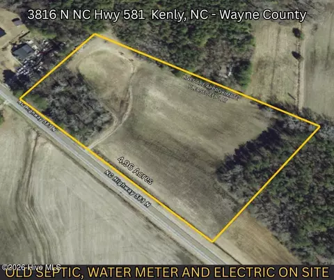 3816 N Nc 581 Hwy, Kenly, NC 27542