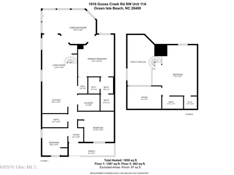 1916 Inlet Village Cir SW #11A, Ocean Isle Beach, NC 28469