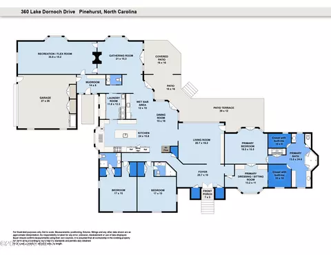 360 Lake Dornoch Dr, Pinehurst, NC 28374