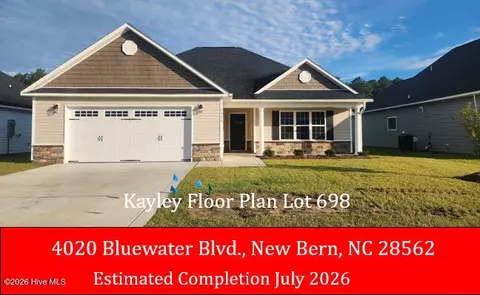 4020 Bluewater Blvd, New Bern, NC 28562