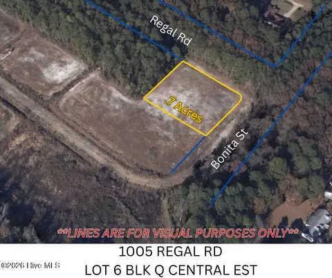 1005 Regal Rd, Goldsboro, NC 27534