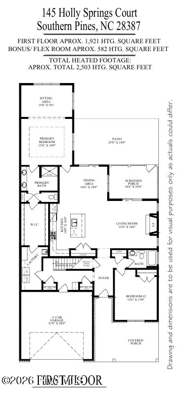 145 Holly Springs Ct, Southern Pines, NC 28387