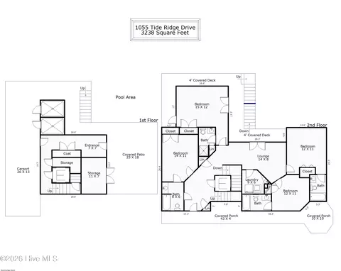 1055 Tide Ridge Dr, Holden Beach, NC 28462