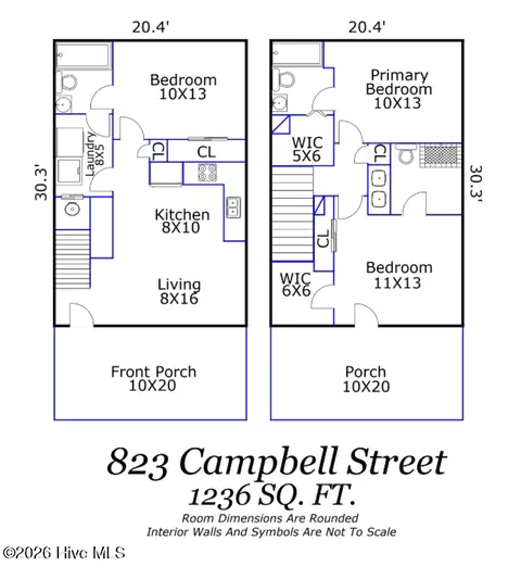 823 Campbell St, Wilmington, NC 28401
