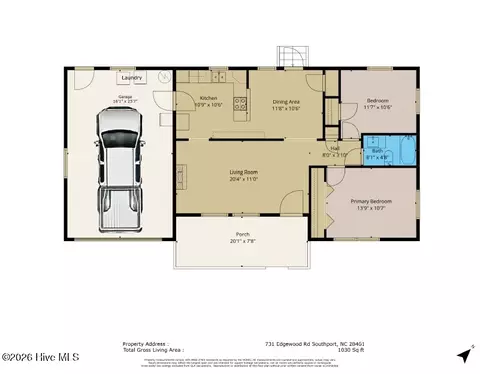 731 Edgewood Rd, Southport, NC 28461
