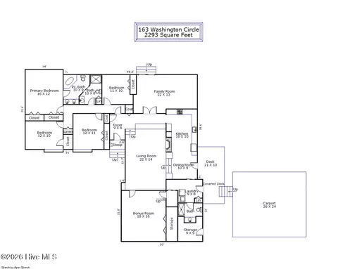 163 Washington Cir, Wallace, NC 28466