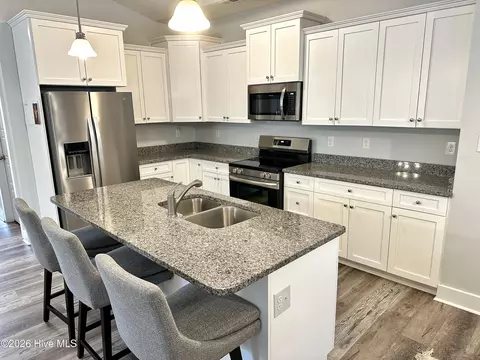 Kitchen - 211 Baker Rd, Hubert, NC 28539 photo 2 of 5
