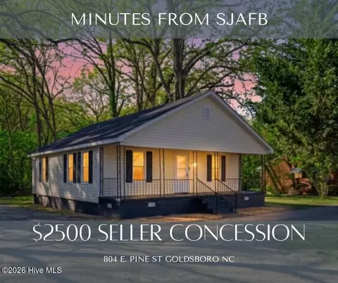 804 E Pine St, Goldsboro, NC 27530