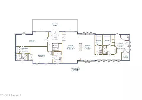 Floorplan - 190 Midland Rd, Pinehurst, NC 28374 photo 2 of 4