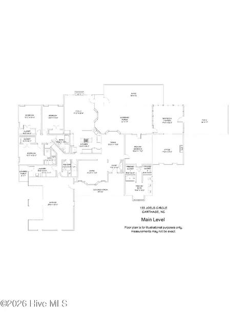 133 Joels Cir, Carthage, NC 28327