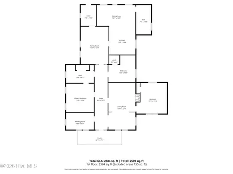 130 Mj Johnson Rd, Turkey, NC 28393