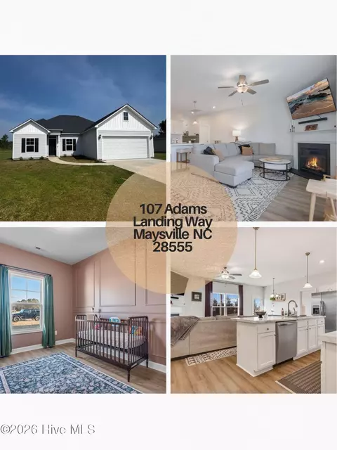 107 Adams Landing Way, Maysville, NC 28555