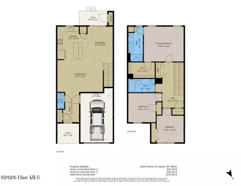 3029 Portico Ct, Leland, NC 28451