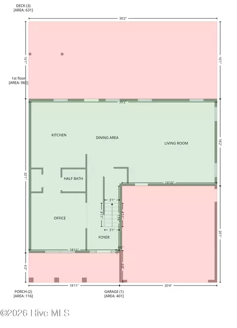 124 Emerald View Dr, Cedar Point, NC 28584