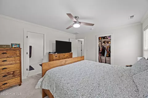 Bedroom - 1107 Willowbrook Rn, Ayden, NC 28513 photo 4 of 7