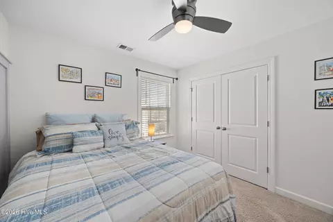 Bedroom - 112 Collins Way, Hampstead, NC 28443 photo 5 of 9