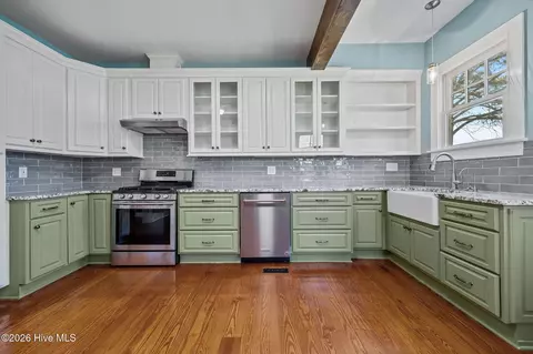 Kitchen - 323 E 2nd St, Washington, NC 27889 photo 2 of 3