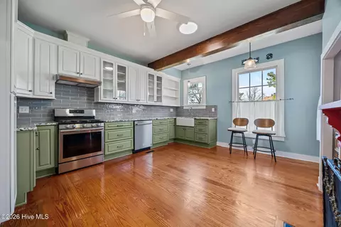 Kitchen - 323 E 2nd St, Washington, NC 27889 photo 1 of 3