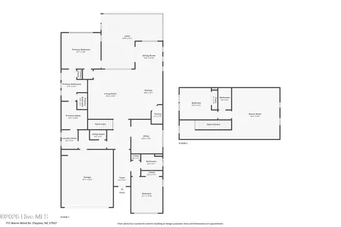 717 Warm Wind Dr, Clayton, NC 27527