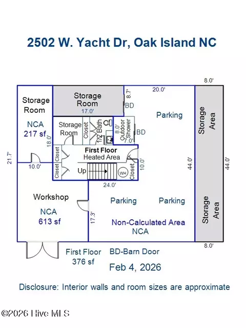 2502 W Yacht Dr, Oak Island, NC 28465