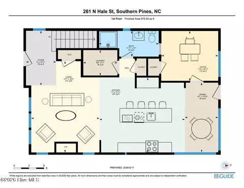 261 N Hale St, Southern Pines, NC 28387