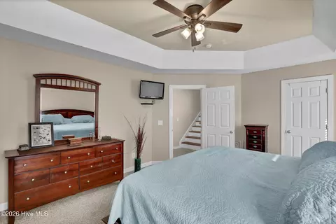 Bedroom - 496 Captain Beam Blvd, Hampstead, NC 28443 photo 2 of 7