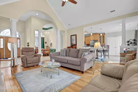 Living - 496 Captain Beam Blvd, Hampstead, NC 28443 photo 2 of 2
