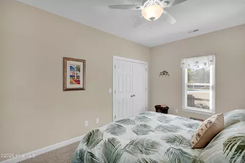 Bedroom - 496 Captain Beam Blvd, Hampstead, NC 28443 photo 6 of 7