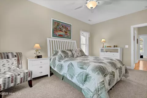 Bedroom - 496 Captain Beam Blvd, Hampstead, NC 28443 photo 5 of 7