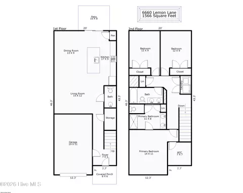 6660 Lemon Ln, Wilmington, NC 28412
