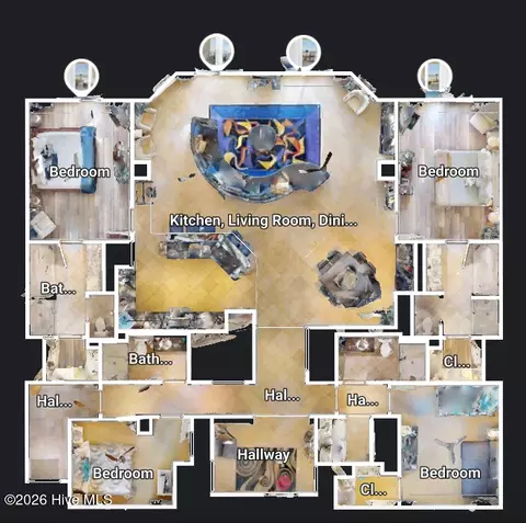 1435 Salter Path Rd #K3, Indian Beach, NC 28512